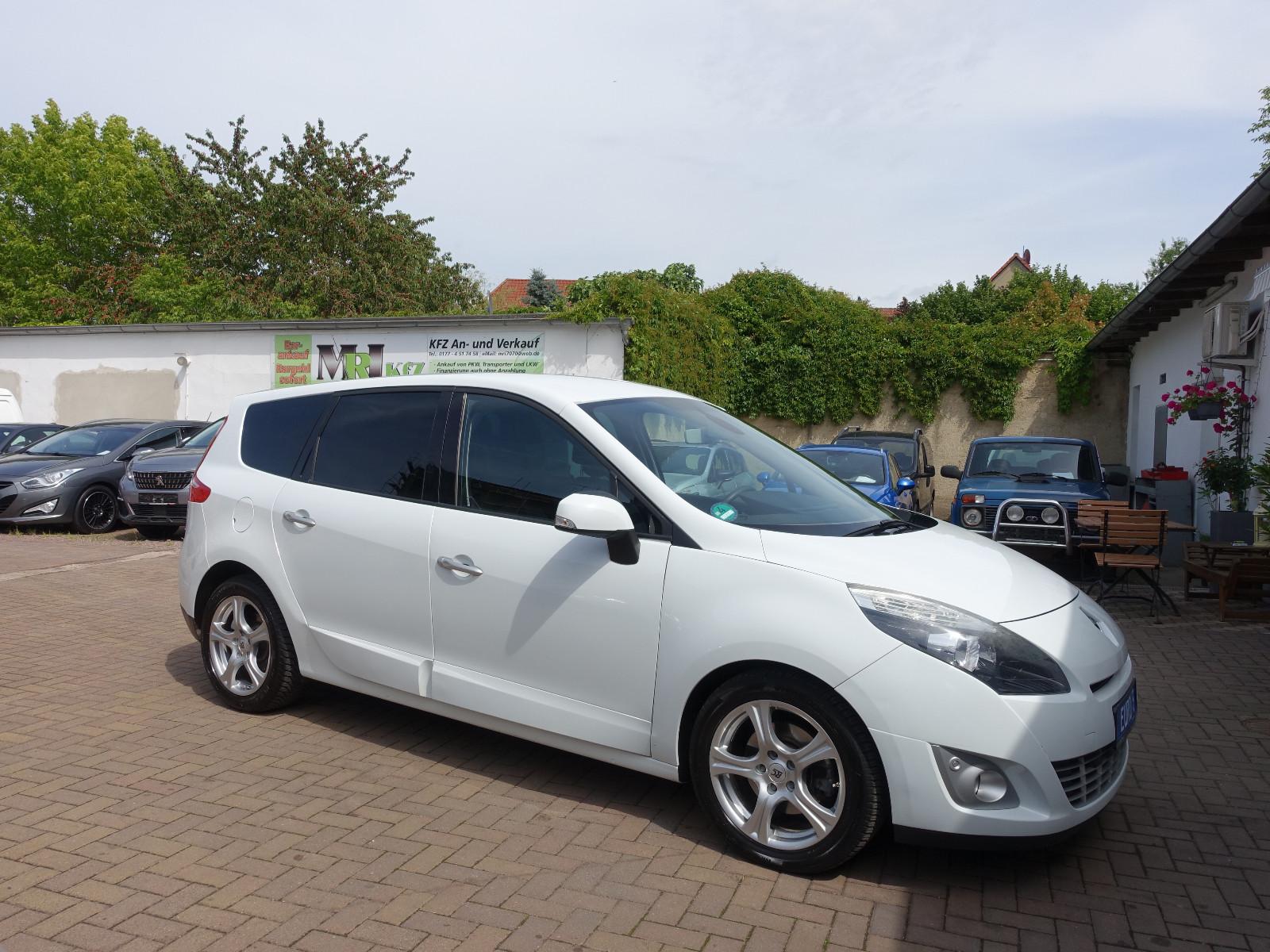 Renault Scenic III 2,0/160 PS Grand Luxe, EU5, SHZ, AHK
