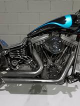 Harley-Davidson Dragstyle type SCS chasis - HARLEY-DAVIDSON DRAG