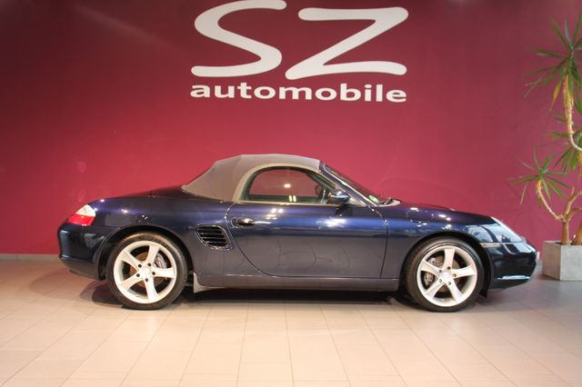 Porsche Boxster Cabrio Leder SHZ Klima