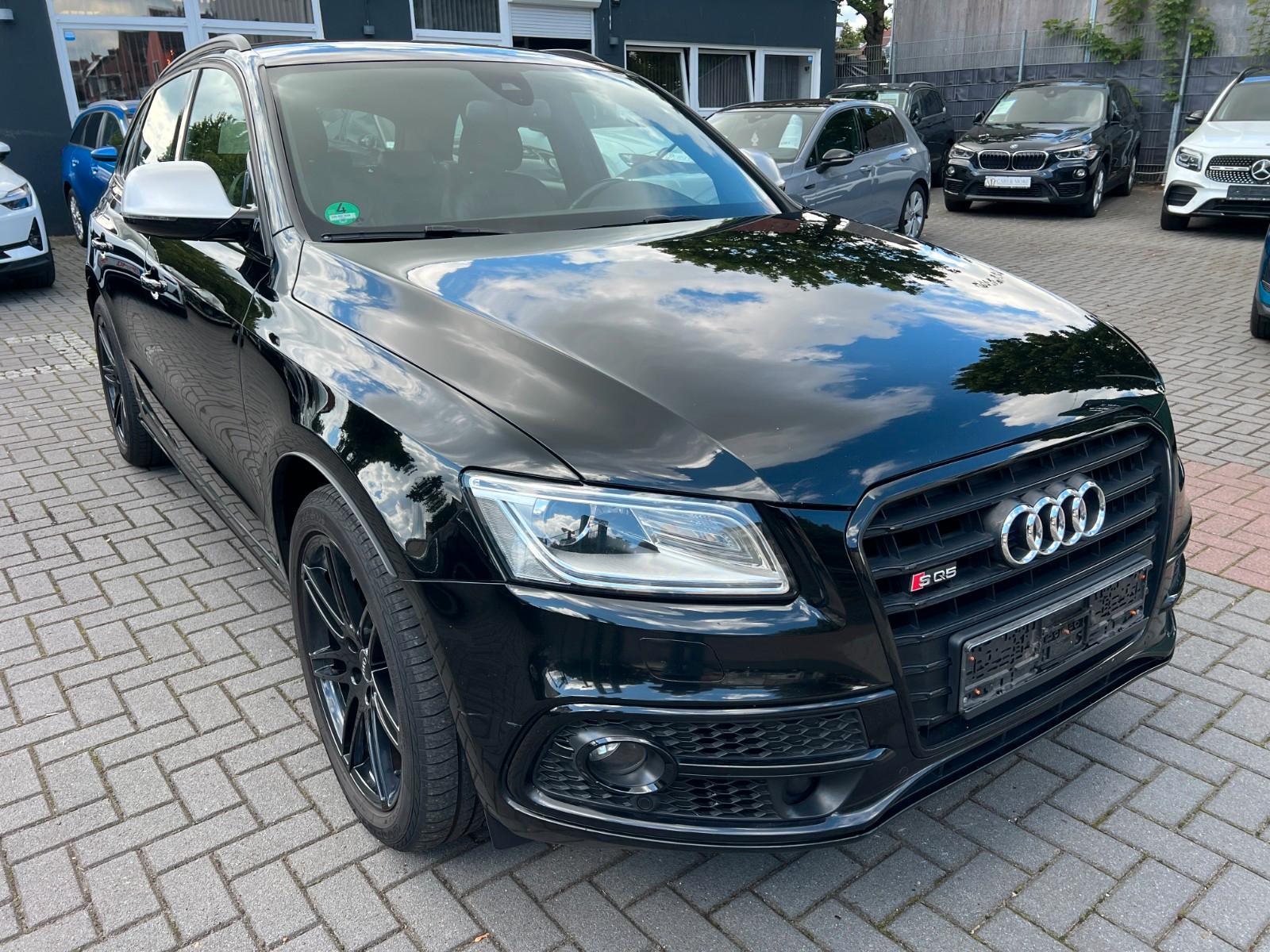 Audi SQ5 3.0 competition QU. Leder Navi AHK RFK ACC