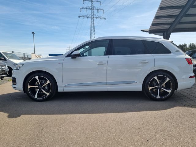 AUDI Q7 TDI S-line Sport Leder Virtual 21" Standhzung