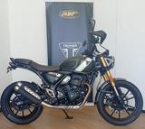 Triumph Scrambler 400 X 1.Hand,Garantie,Zubehör - TRIUMPH SCRAMBLER 400 X