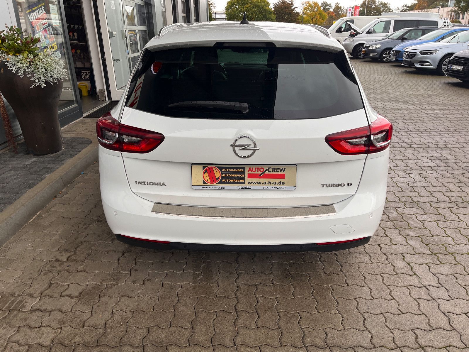 Fahrzeugabbildung Opel Insignia B Sports Tourer Business Innovation