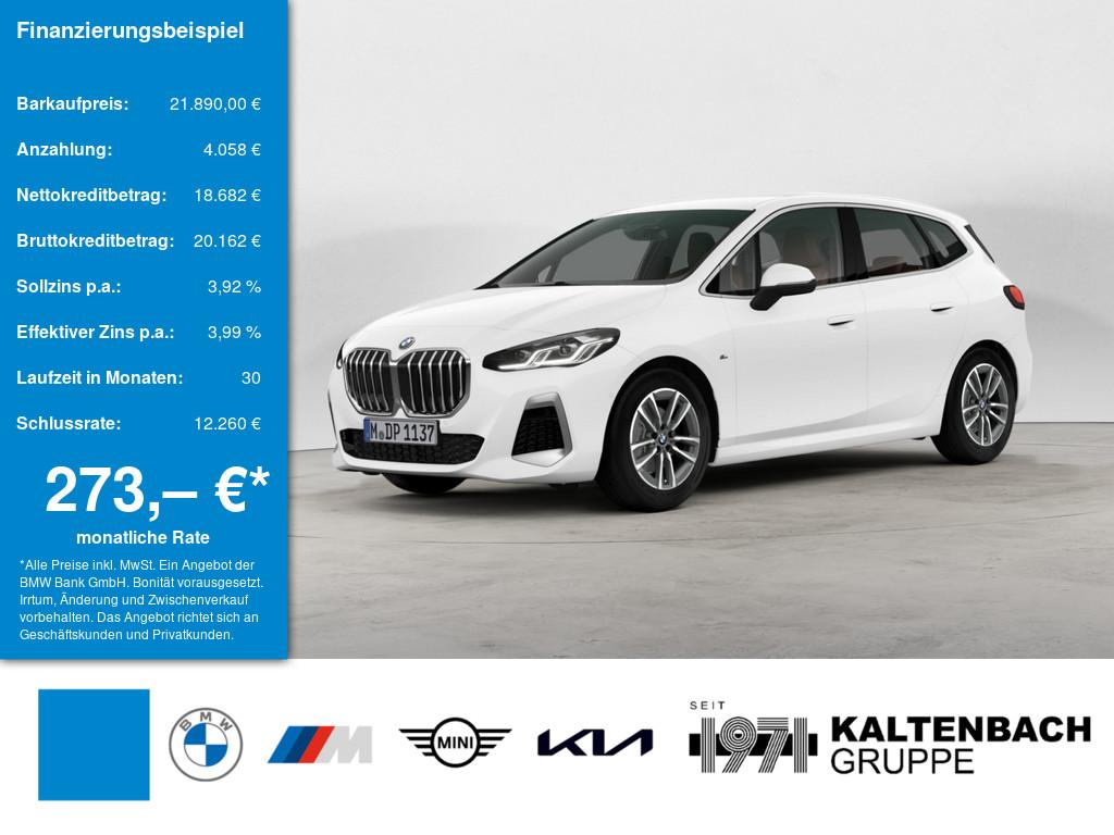 BMW 218 Active Tourer M-Sport LED NAVI KAMERA SHZ