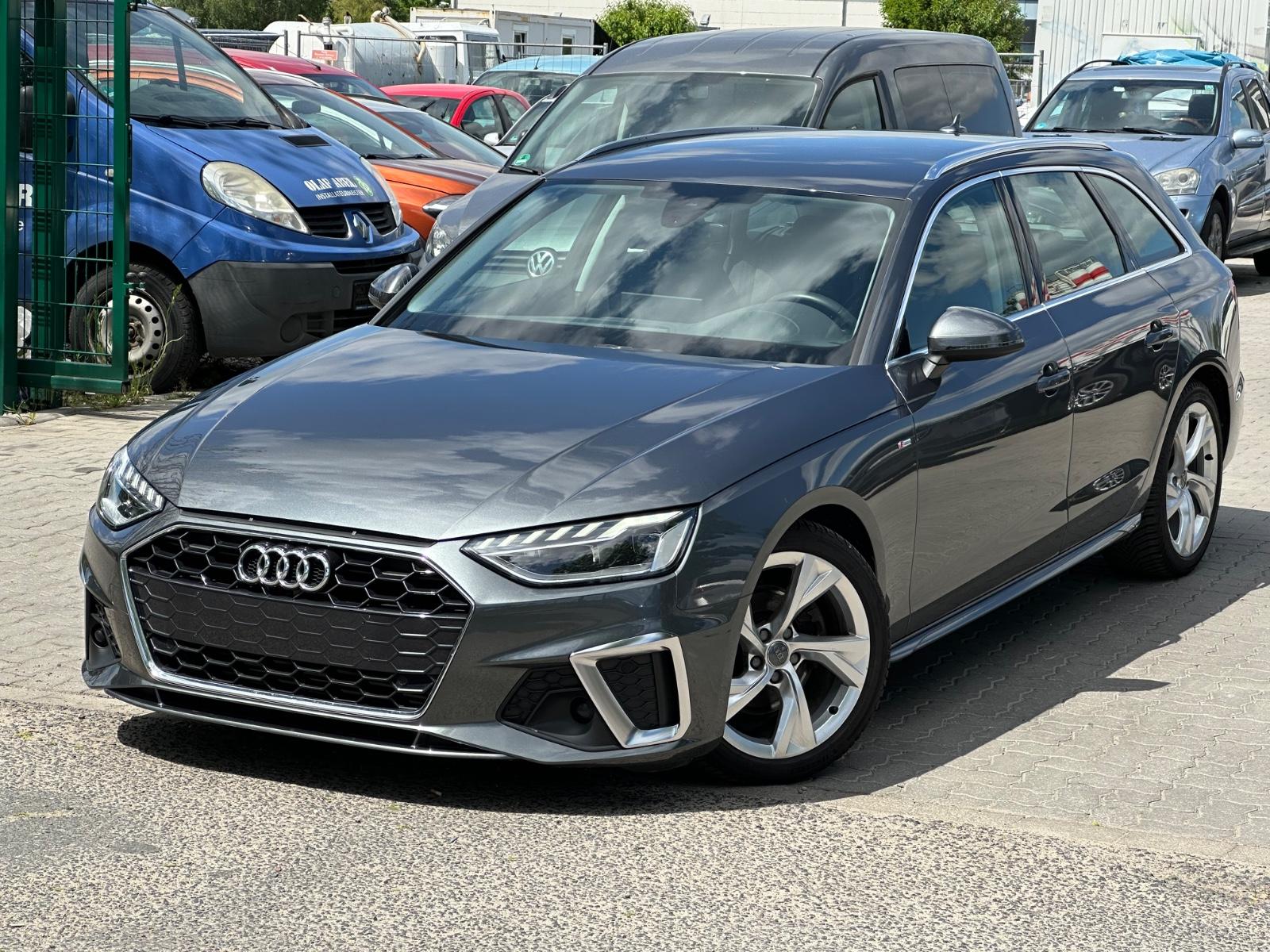 Audi A4 Avant 40 TFSI S line MATRIC ACC MASSAGE