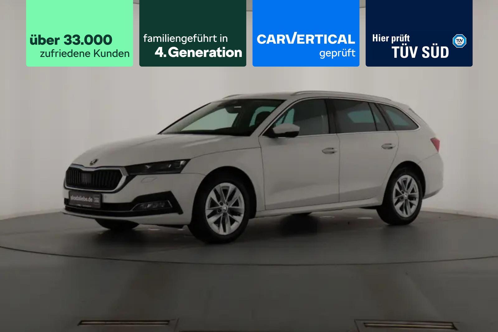 Skoda OCTAVIA COMBI STYLE 2.0TDI DSG MATRIX-LED+KAMERA