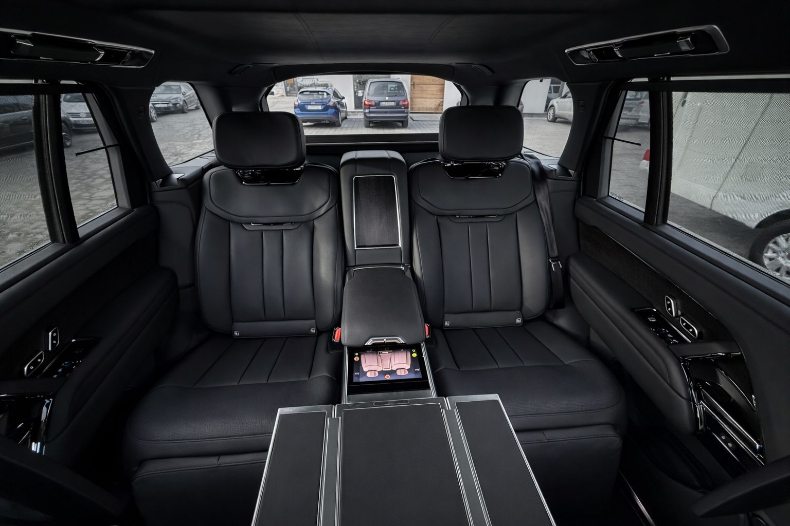 Land Rover Range Rover*Business Class*4-Seats*MATT*VOLL* foto 15