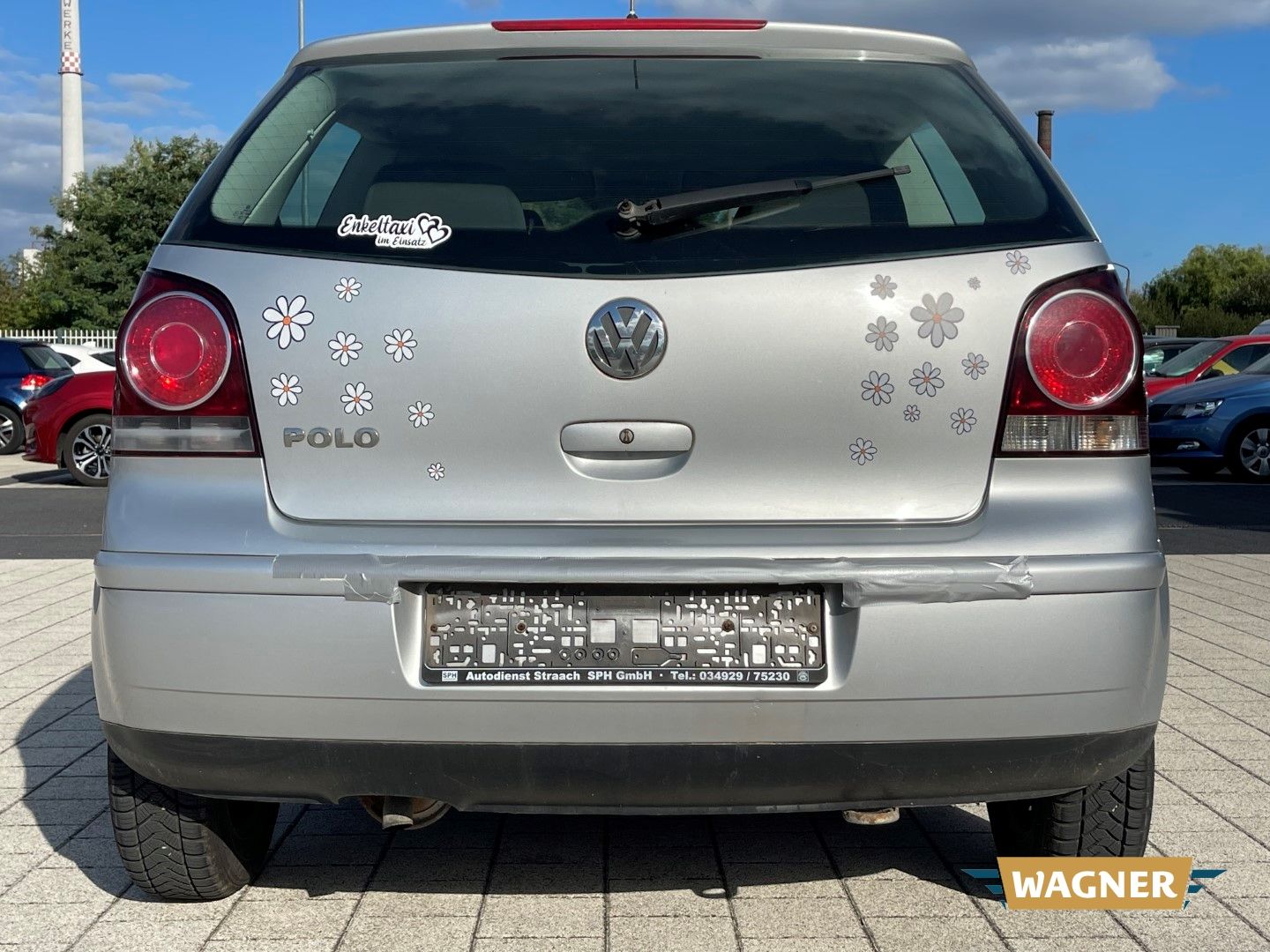 Fahrzeugabbildung Volkswagen Polo IV Trendline Servolenkung