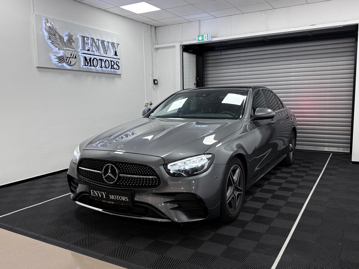 Mercedes-Benz E 220 d *NAVI*KAMERA*PANO*SHZ*TOTW