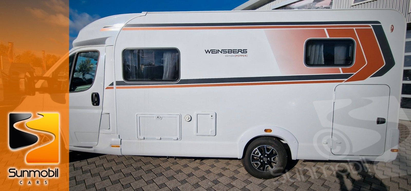 Fahrzeugabbildung Weinsberg CaraCompact 600 MEG Edition Pepper ´26 Automatik