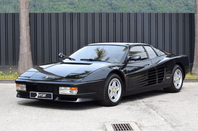 Ferrari Testarossa Rare Nero Metalizzato