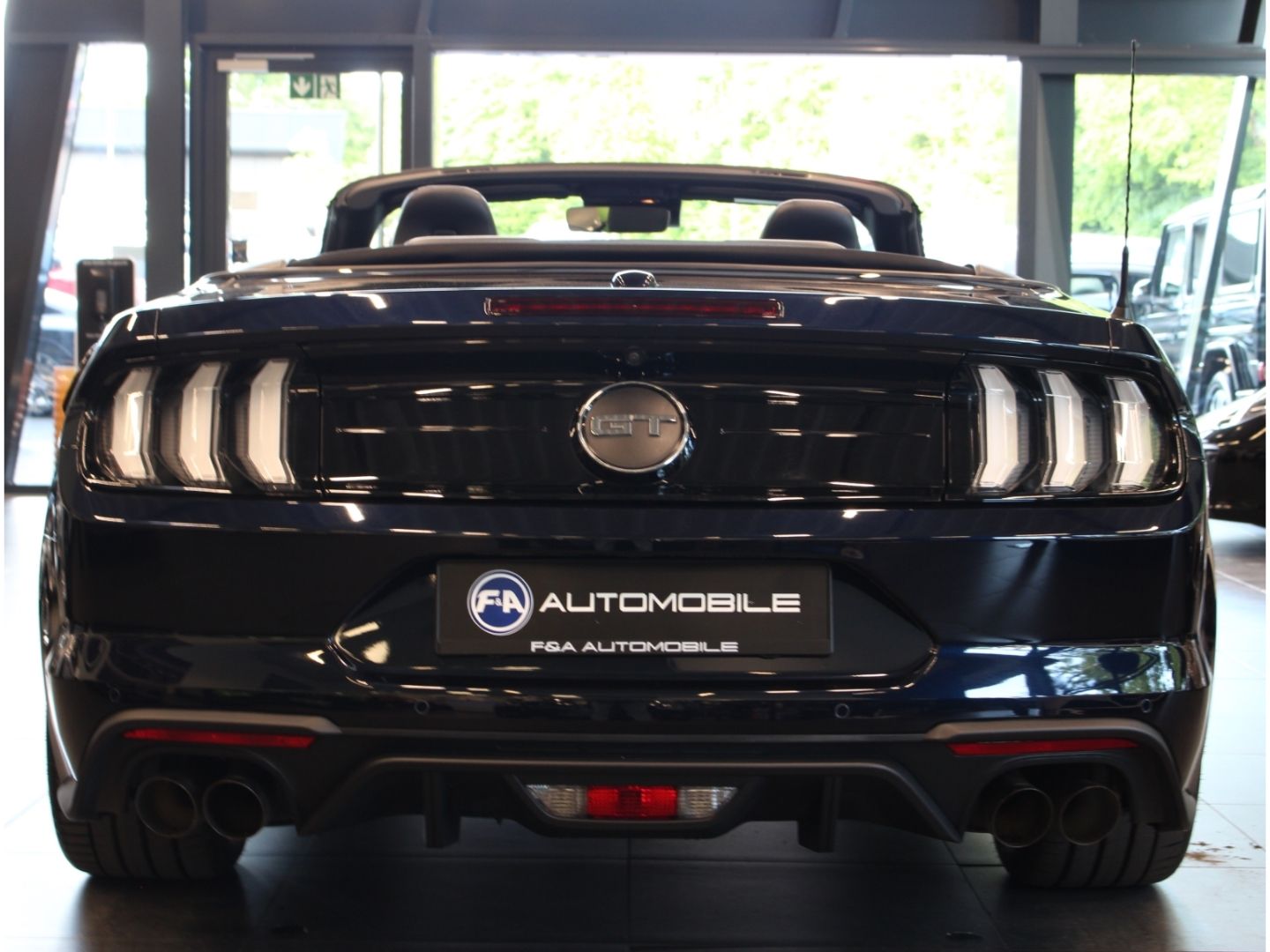 Fahrzeugabbildung Ford Mustang GT Convertible 5.0 Ti-VCT V8*Navi*Kamera