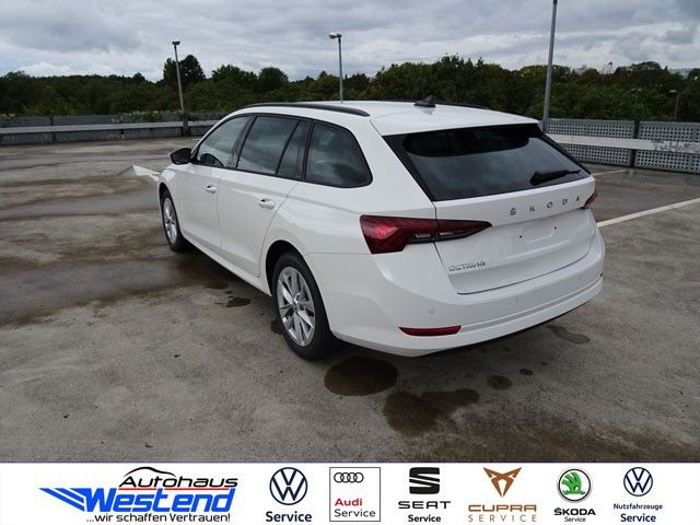 Fahrzeugabbildung SKODA Octavia Combi STYLE 2.0l TDI 110kW Automatik LED