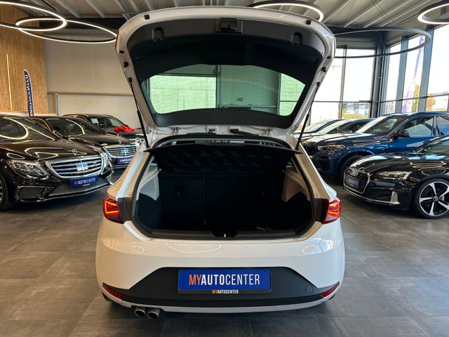 Seat Leon FR Lim. 5-Türer*2.HAND*SCHECKHEFT*LED*TOUCH