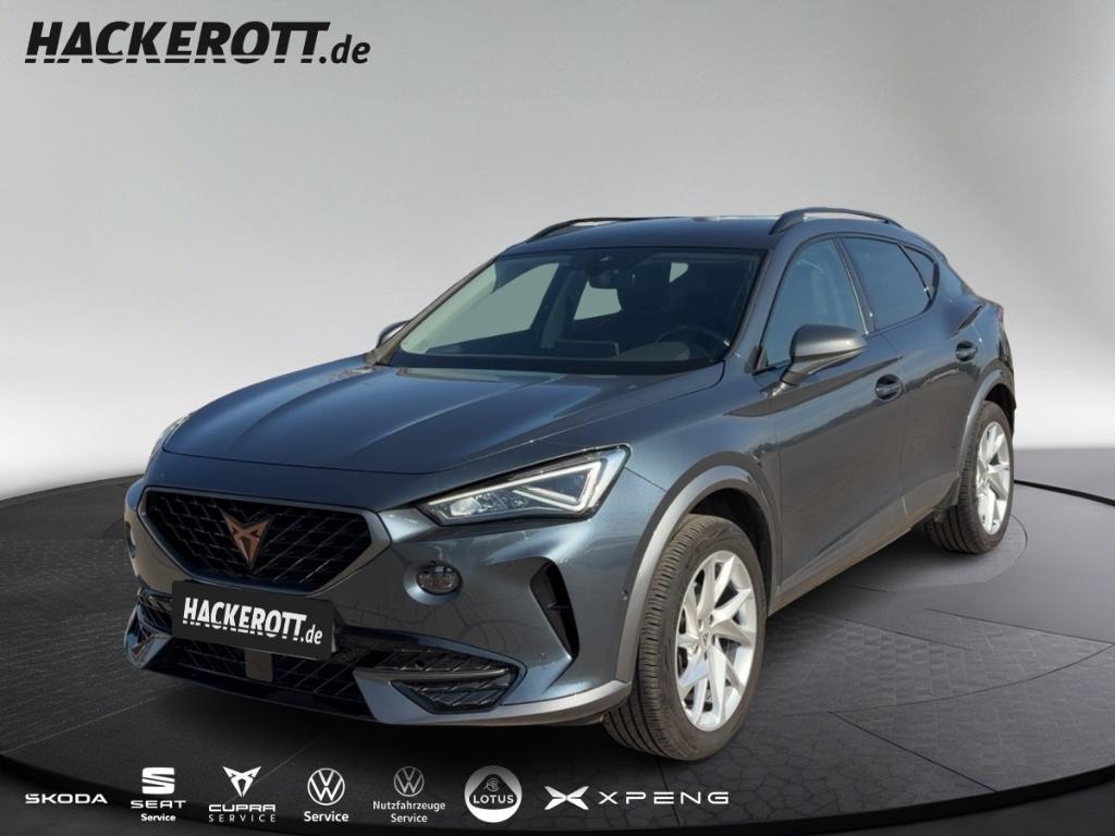 Cupra Formentor 1.5 TSI DSG Parklenka. ACC Navi Lenkra