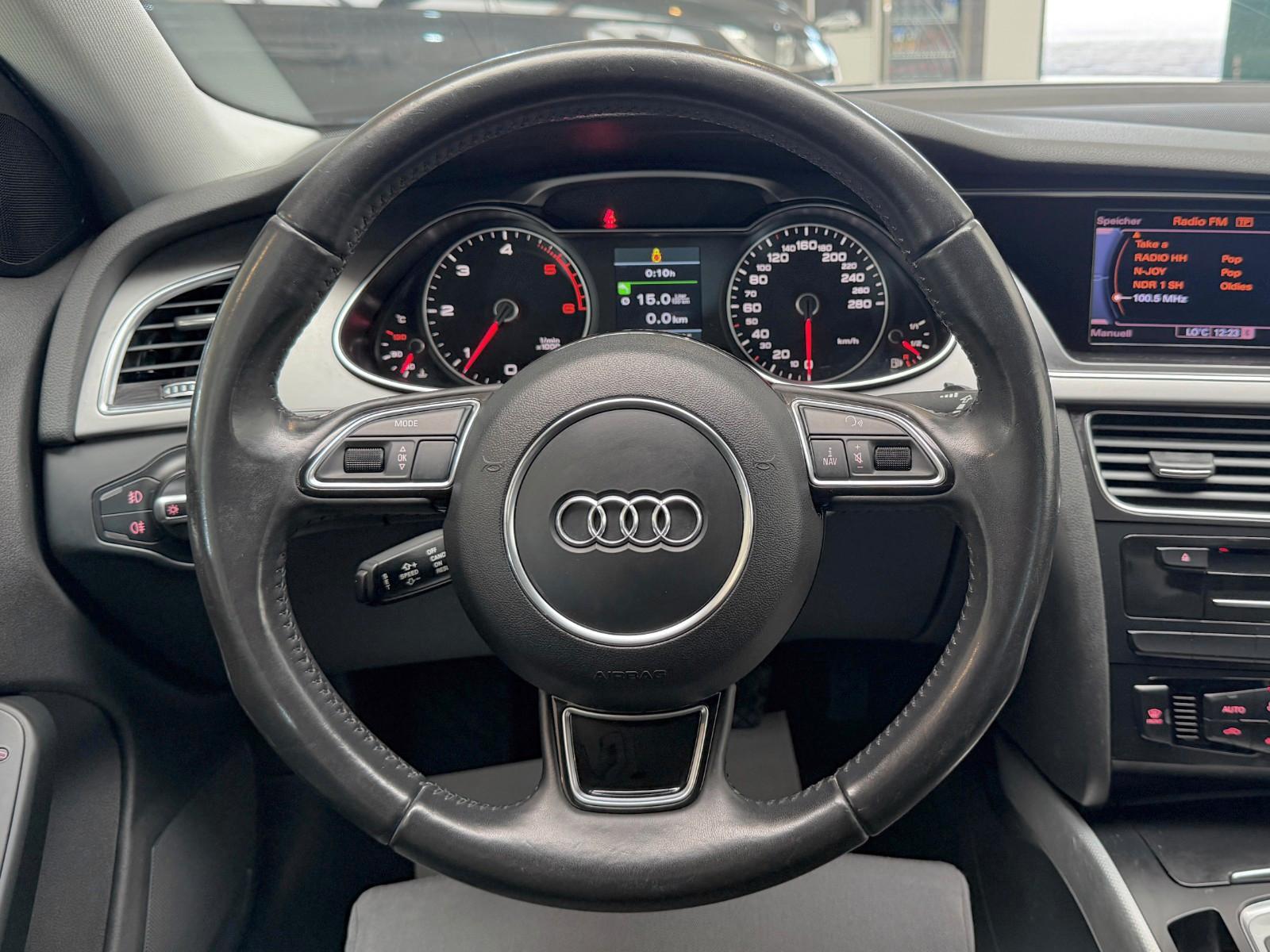Audi A4 Avant 2.0 TDI Multitronic Ambition Standheiz