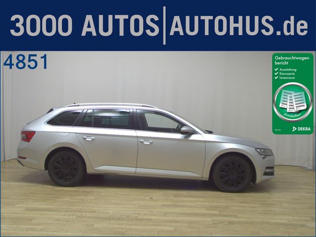 Skoda Superb Kombi 2.0 TDI Style Navi LED Shz Ahk PDC