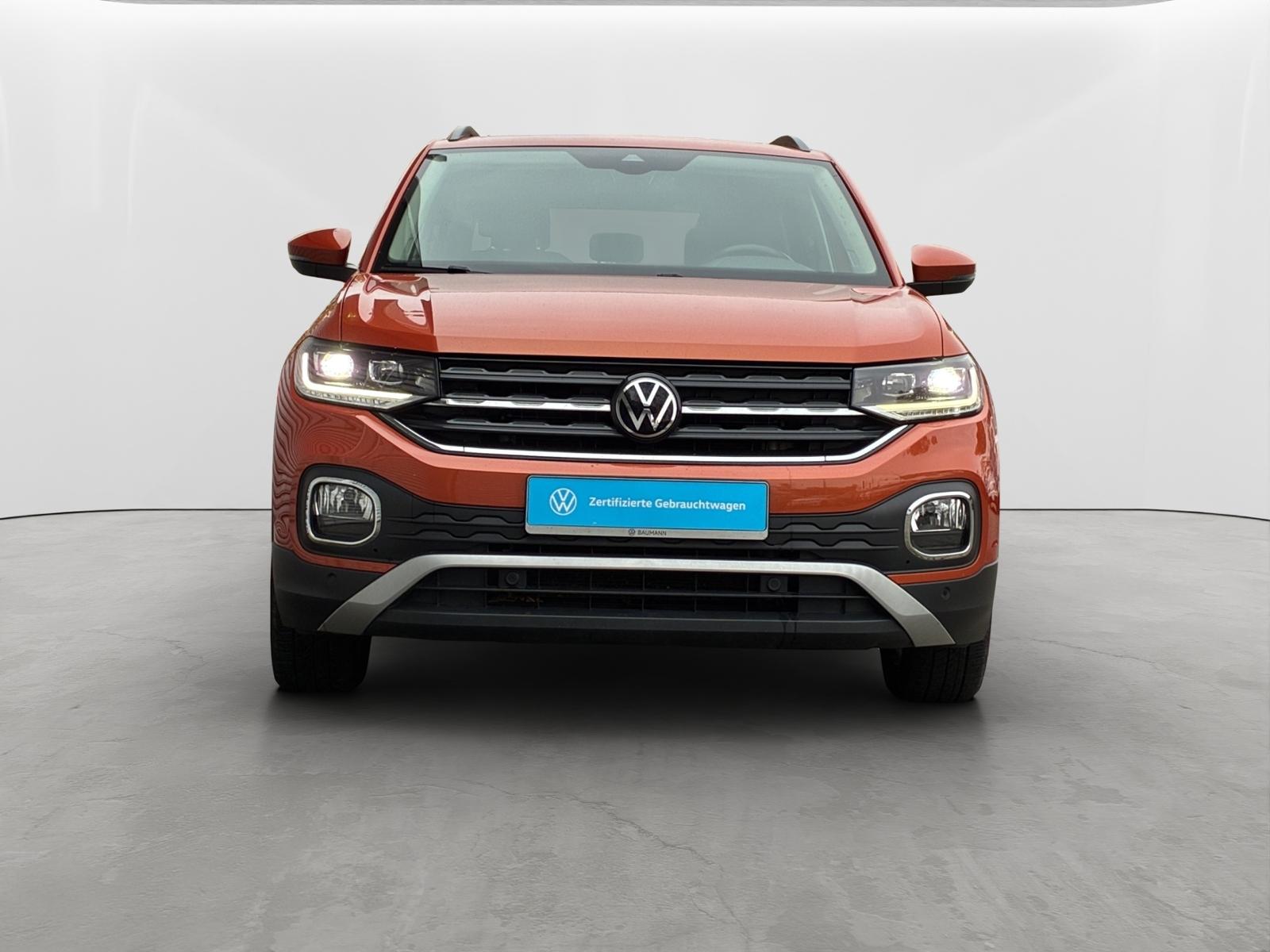 Volkswagen T-Cross 1.0 l TSI DSG "ACTIVE" *NAVI*LED*ACC*