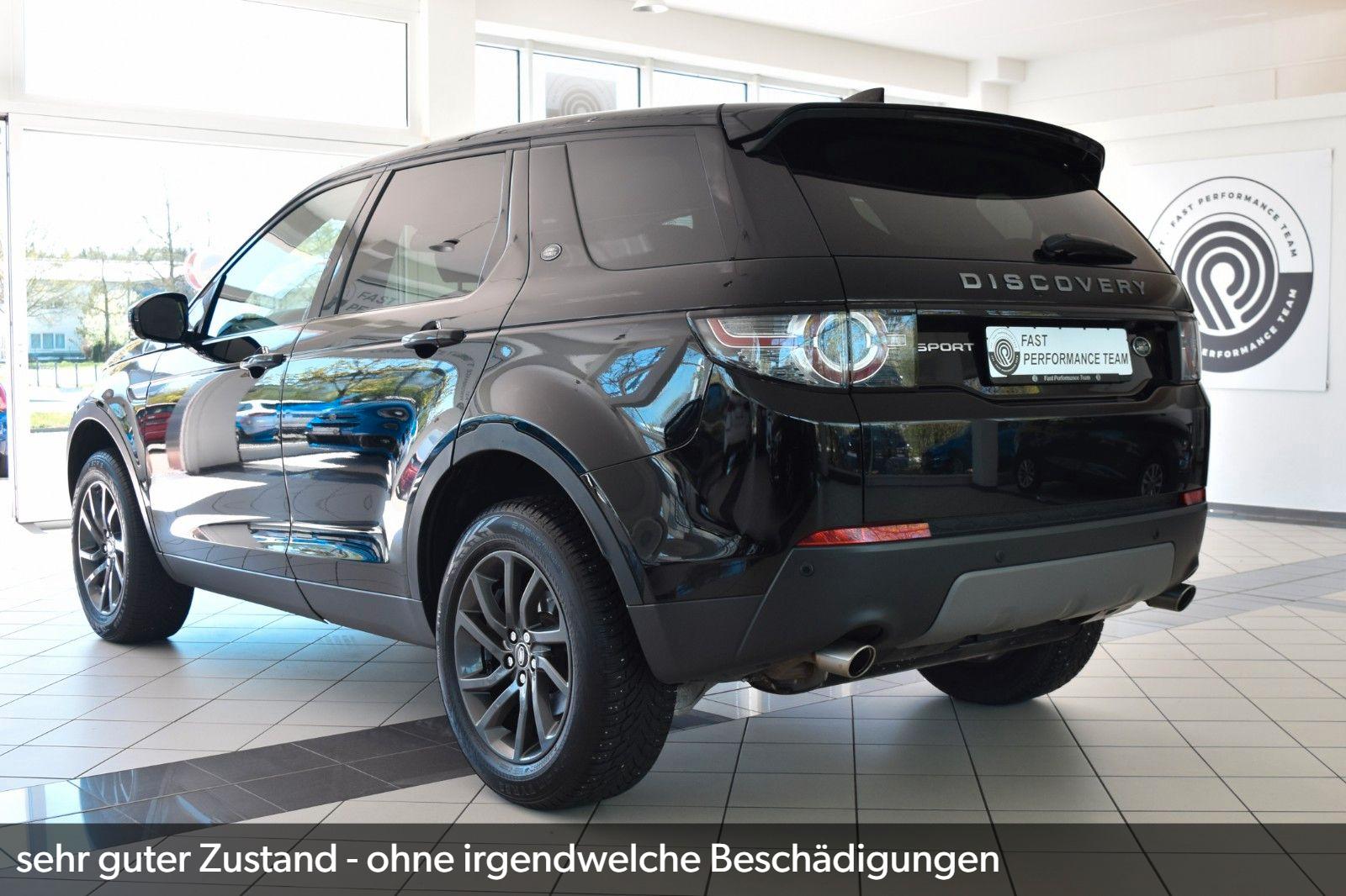 Land Rover Discovery Sport TD4 SE~AWD~7-Sitze~Automatik~AHK