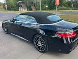 Mercedes-Benz S 500 AMG Line Cabrio; MB100;Voll - Mercedes-Benz S 500: Cabrio