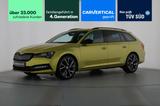 Skoda SUPERB C SPORTLINE iV DSG 360°KAMERA+STANDHZuvm - mit Hybrid-Antrieb: Gold, Kombi