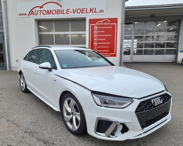 Audi A4 40 TDI Avant Hybrid S-Line LED/NAVI/SHZG