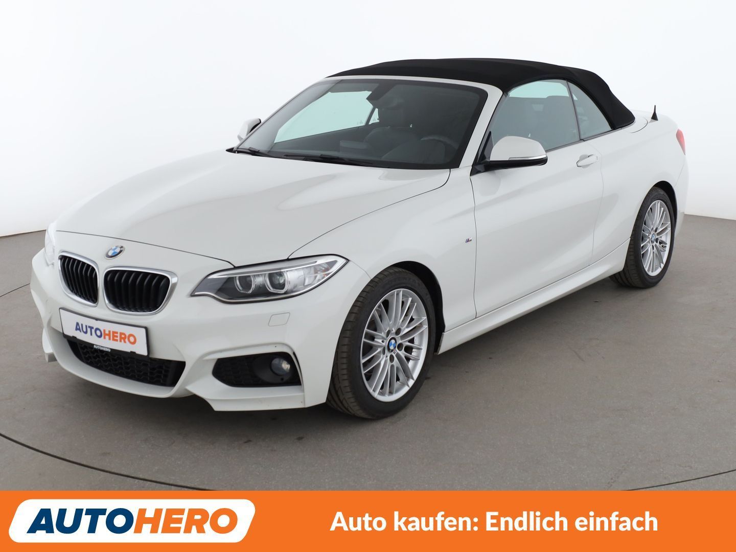 BMW 218i M Sport*NAVI*XENON*TEMPO*PDC*SHZ*