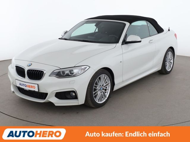 BMW 218i M Sport*NAVI*XENON*TEMPO*PDC*SHZ*