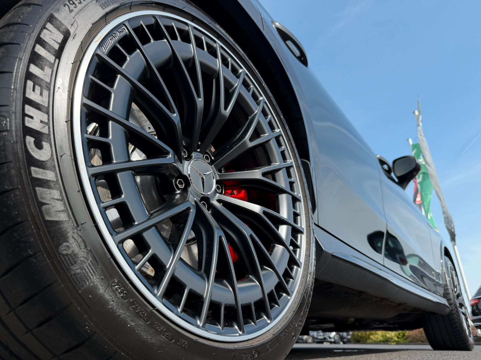 Fahrzeugabbildung Mercedes-Benz GLC 63 SE Drivers+Aero+Burm+Distr+360°+S-Klima