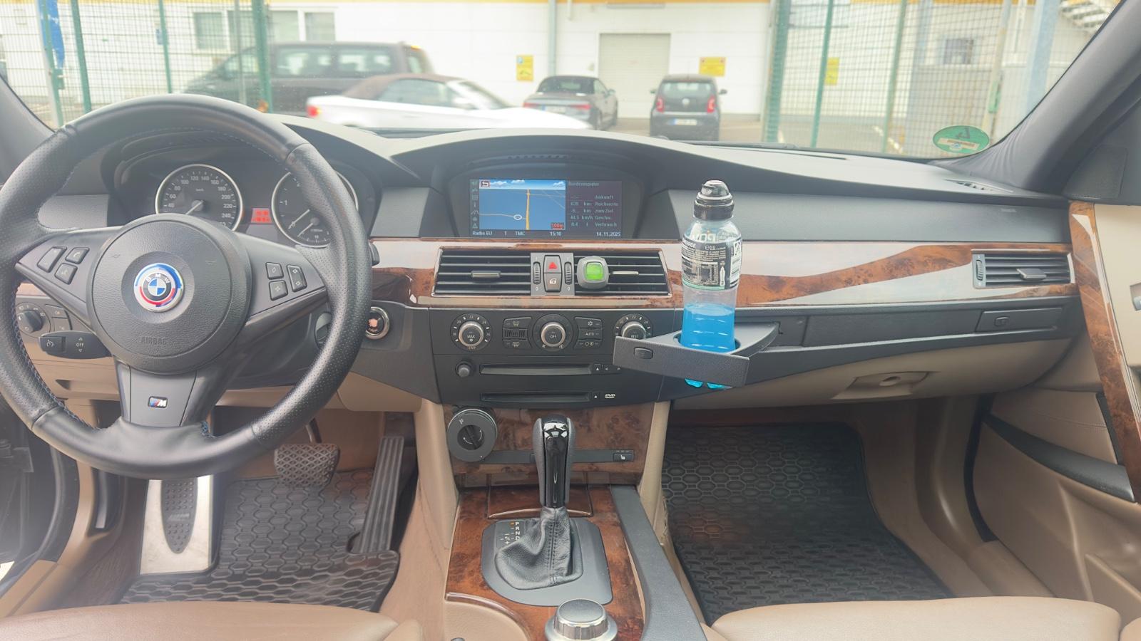 BMW E61 530 XD Touring 2 Hand M Paket Leder Navi