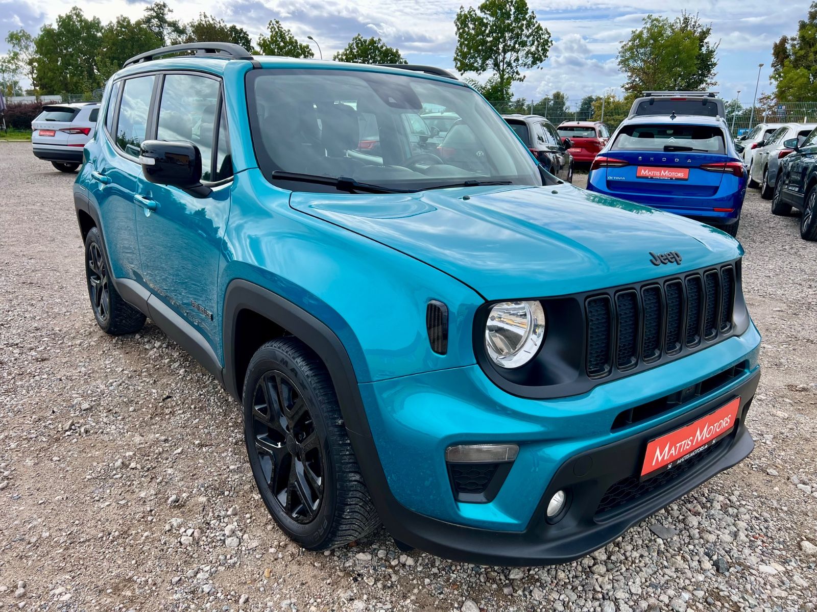 JEEP Renegade Night Eagle AAC DAB GZJR NSW CARPLAY