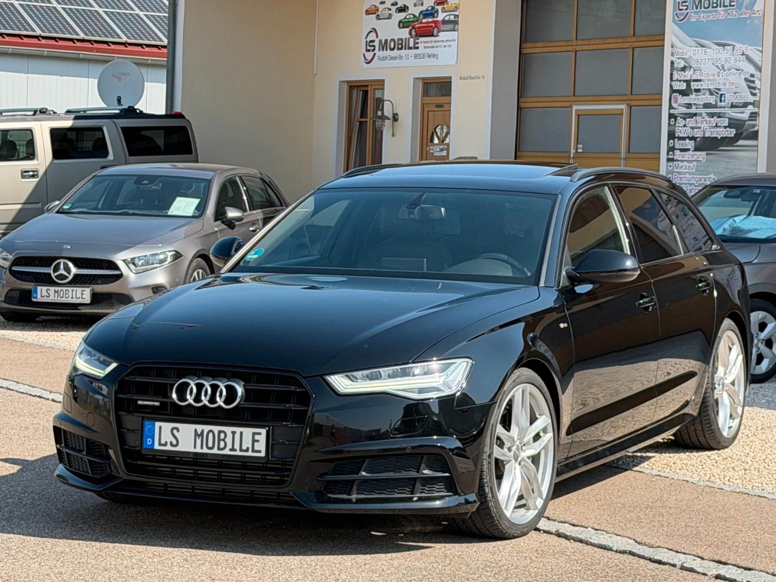 Audi A6 3.0 TDi Avant quattro S Line*LED*Pano*AHK*
