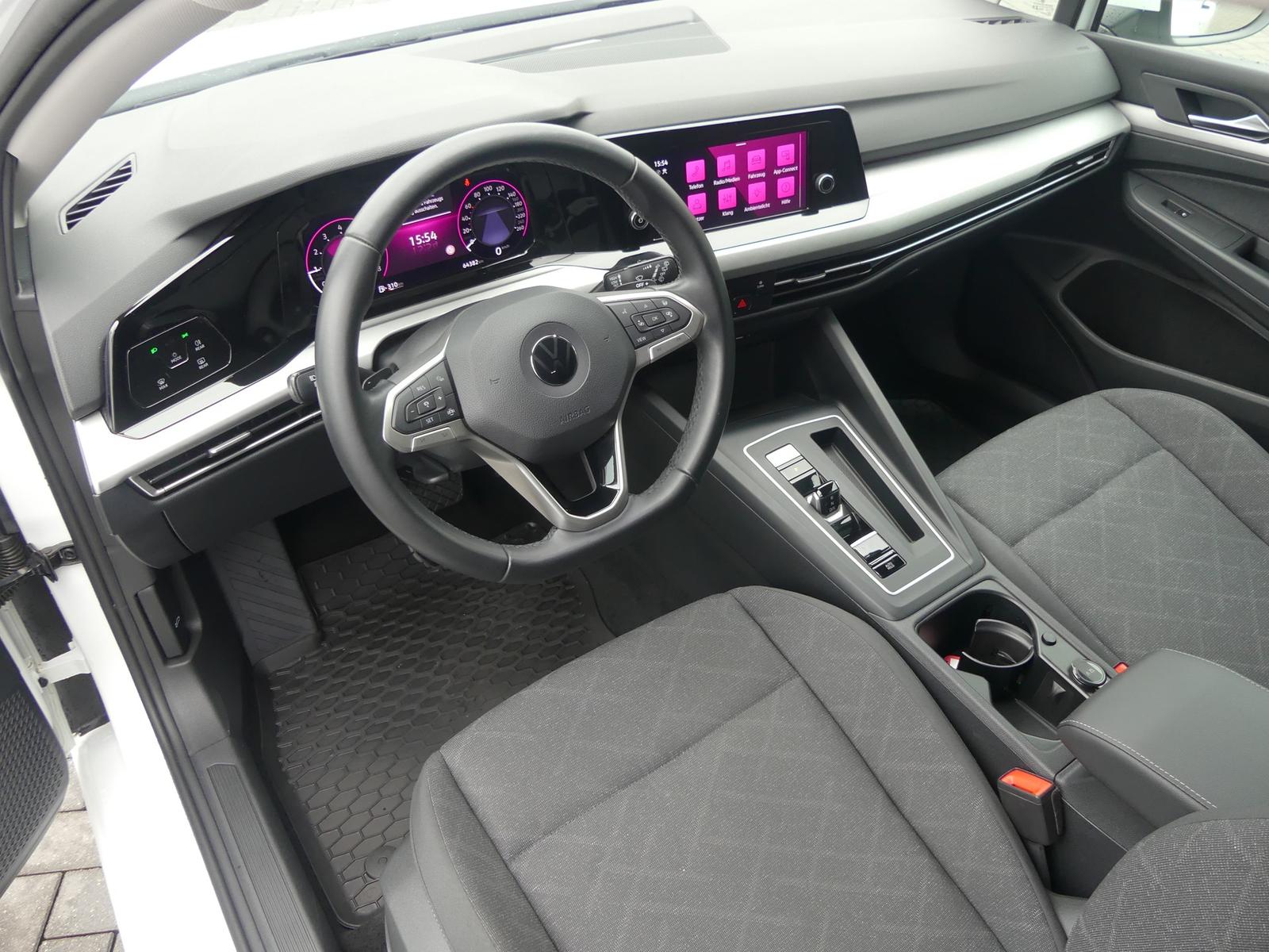 Volkswagen Golf VIII Style eTSI LED Sitzheizung Tempomat, миниатюра 8