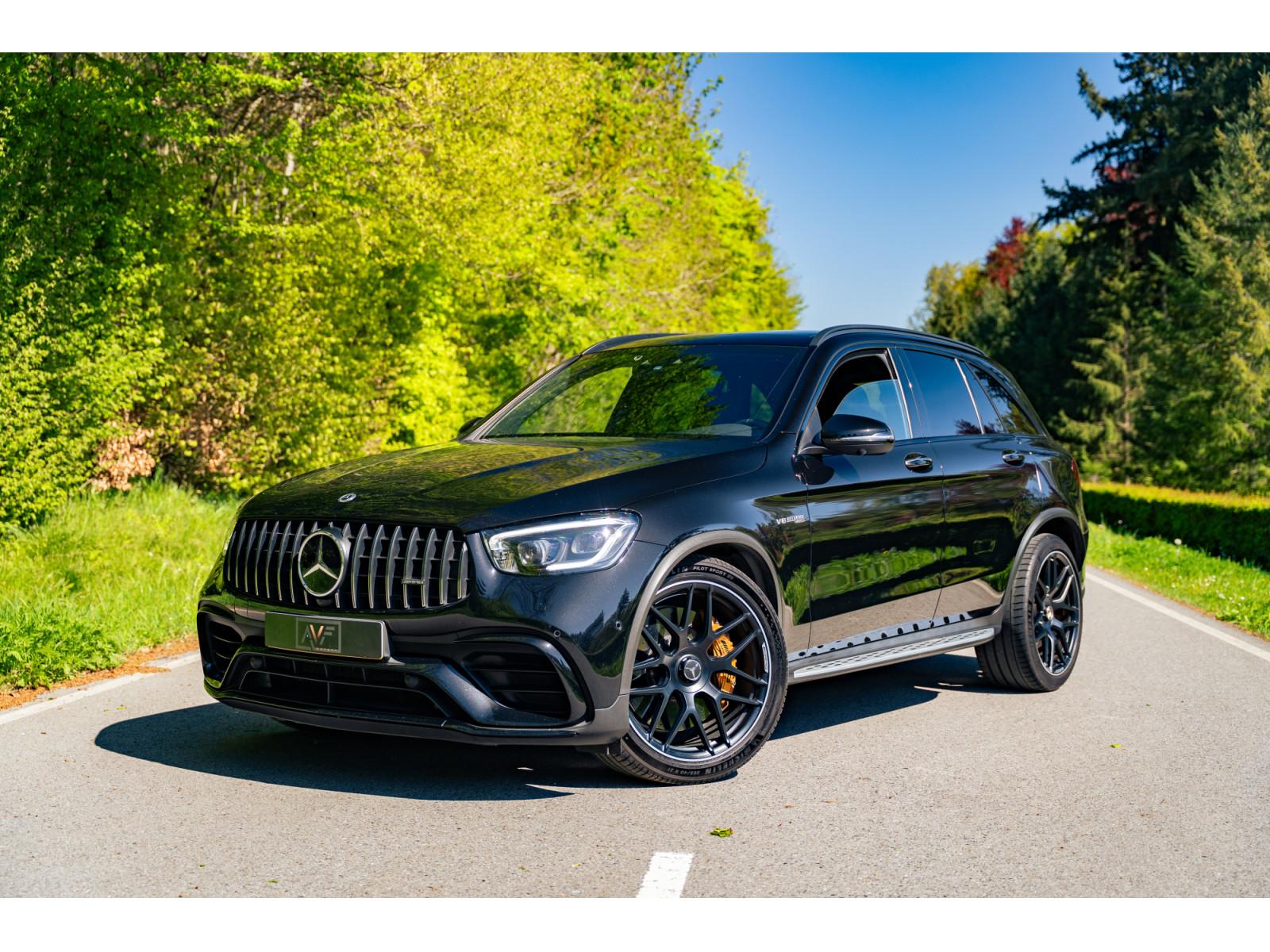 Mercedes-Benz GLC 63 AMG S 4MATIC+ - Céramique - Caméra 360° -