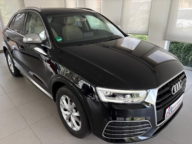 Q3 S-Line 2.0TDI S-TRON QUATTRO LED NAV AHK eHEC