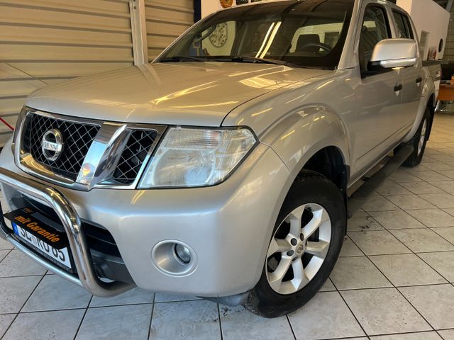 Nissan Navara Pickup Double Cab 4X4 LKW 3,5t LKW Zulass