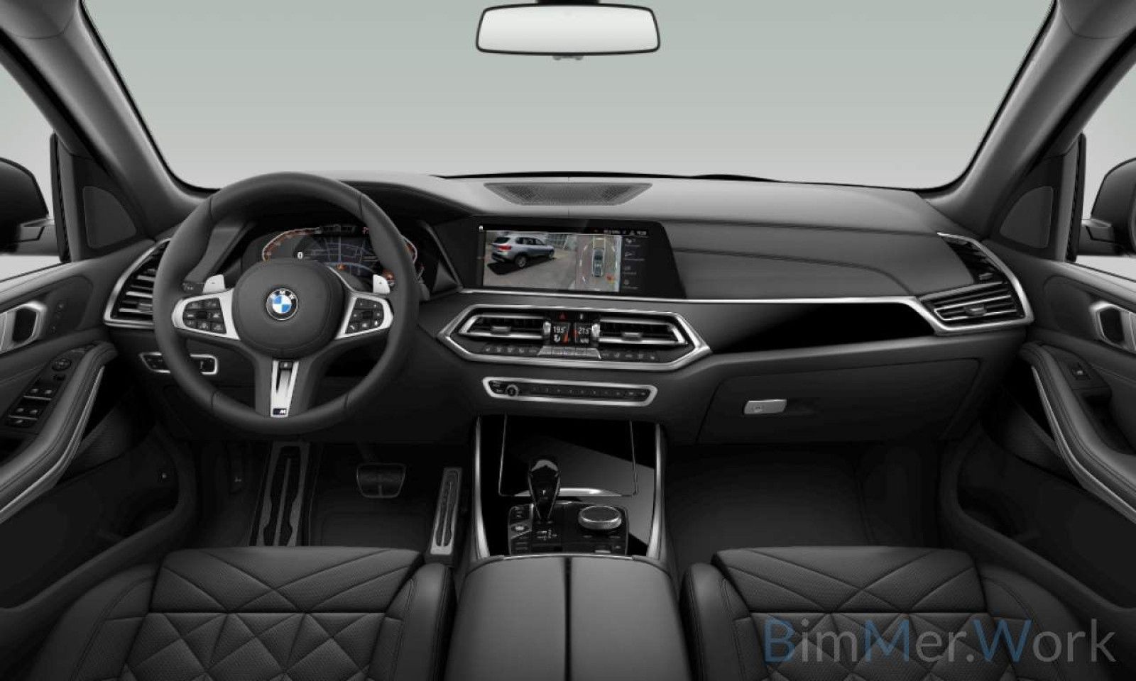 Fahrzeugabbildung BMW X5 xD40i M Sport 360° DisplKey DAB HUD Panorama