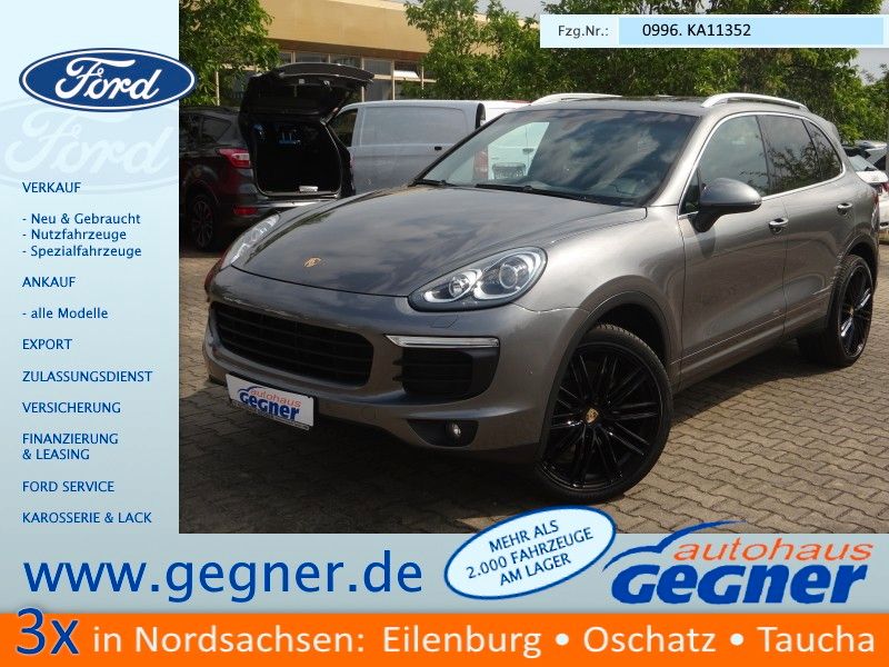 Porsche Porsche Cayenne S 300PS Tiptronic Schiebedach Navi