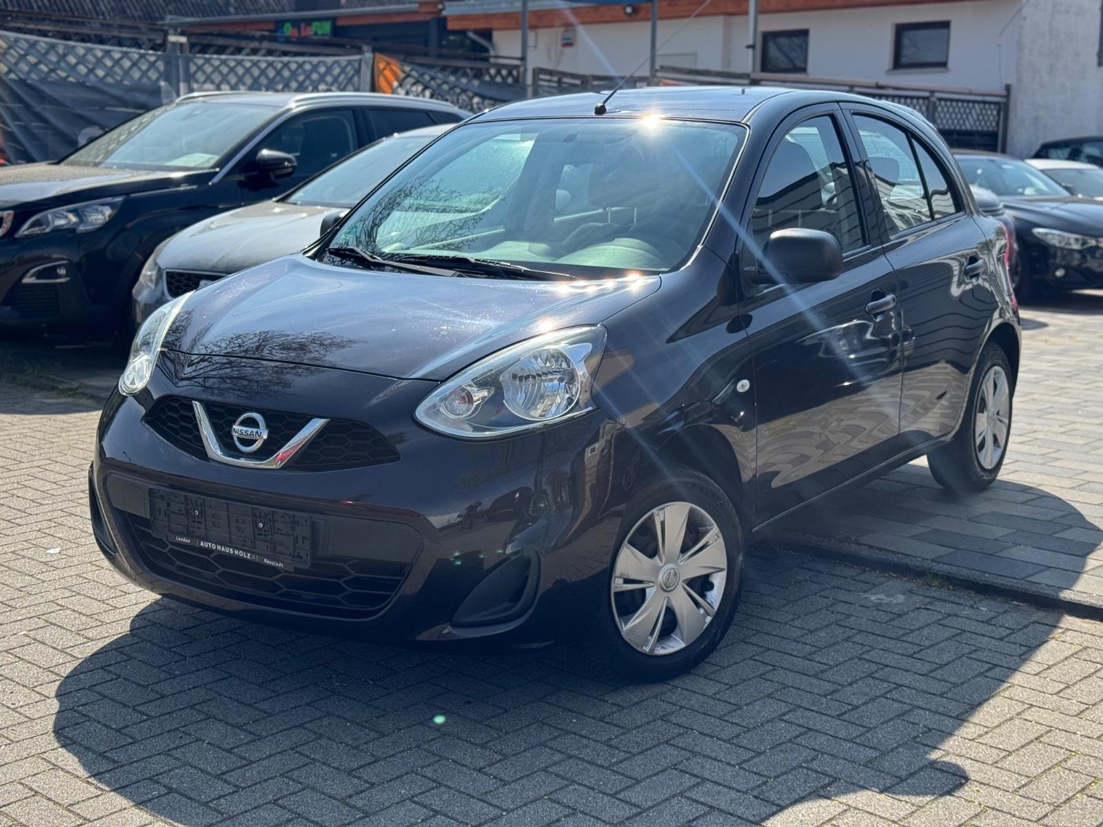 Nissan Micra Visia First/Neu-Tüv/Klima