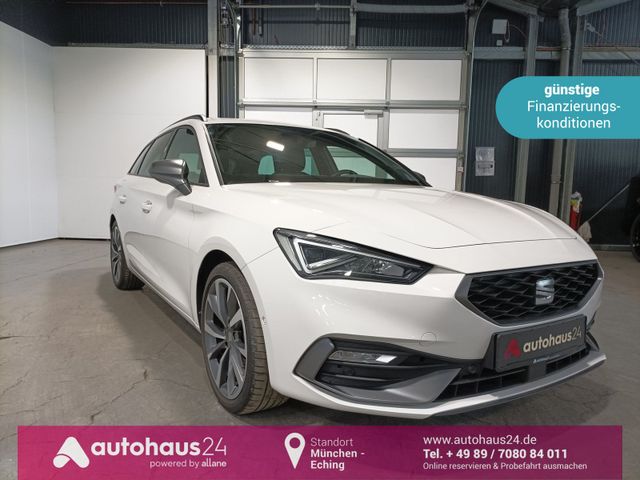 SEAT Leon ST 1.5 eTSI FR LED|Navi|AHK|Pano|Sitzhz