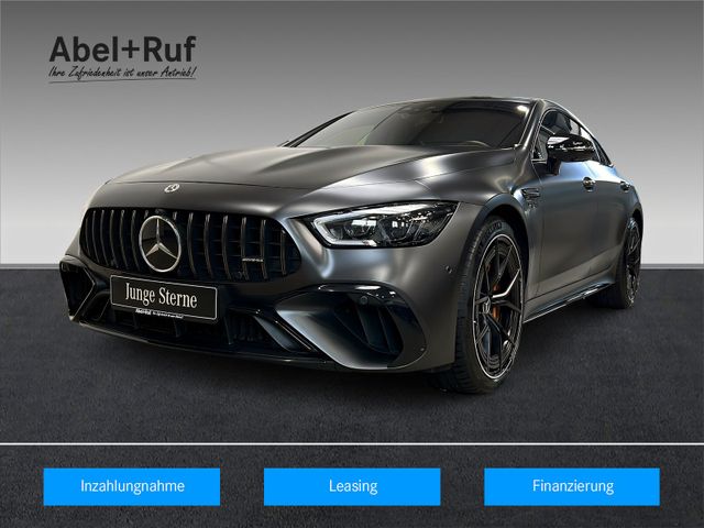 Mercedes-Benz AMG GT 63 S E perf.Sitze+Distr+Burm+VOLL NP:221€
