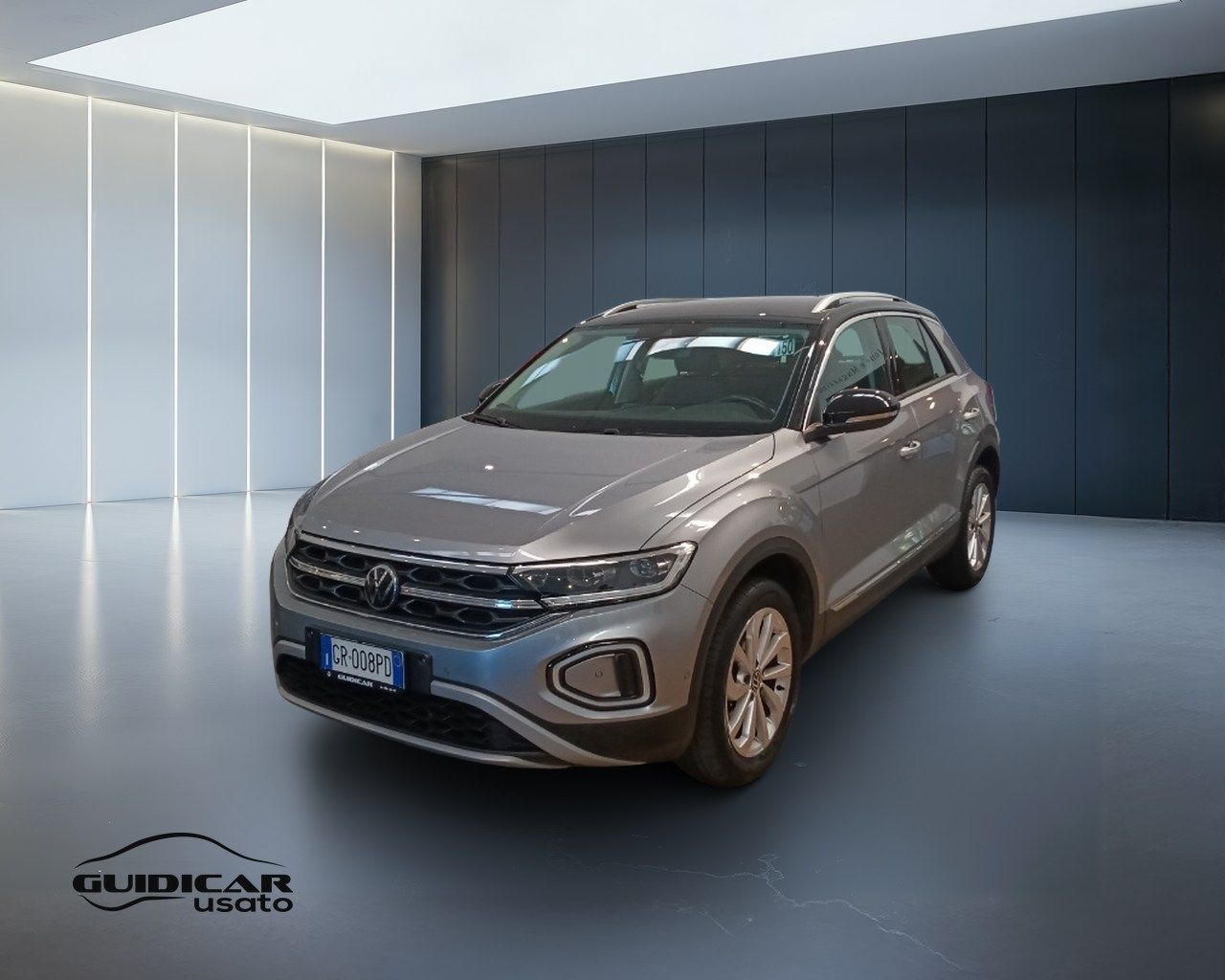 Volkswagen VOLKSWAGEN T-Roc I 2022 - T-Roc 1.0 tsi Style 11