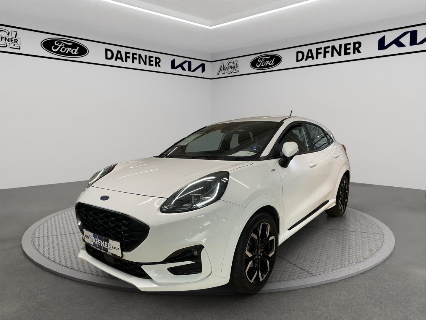 Fahrzeugabbildung Ford Puma ST-Line MHEV LED-Scheinwerfer PDC