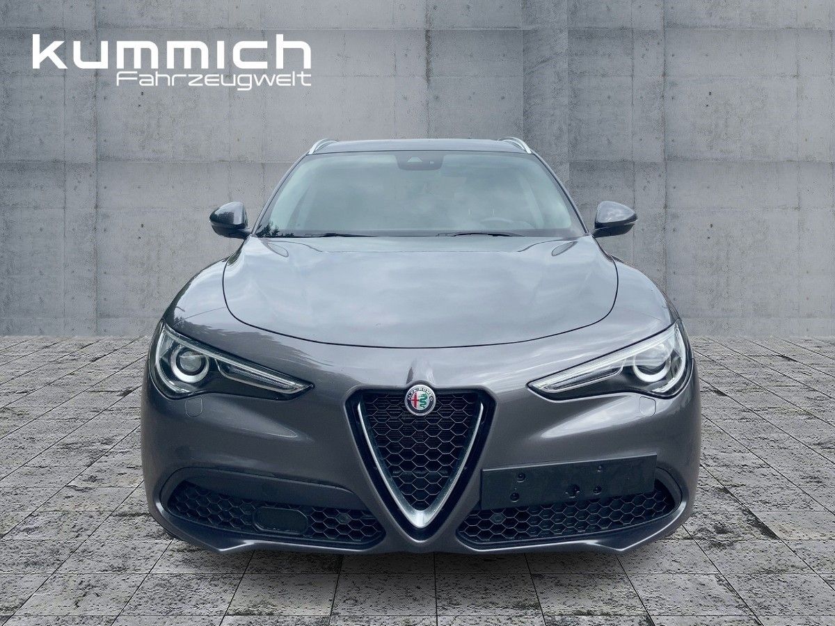 Alfa Romeo Stelvio LUSSO Ti 2.2 Diesel 210 PS/NAVI/HUK/20" imagem 2