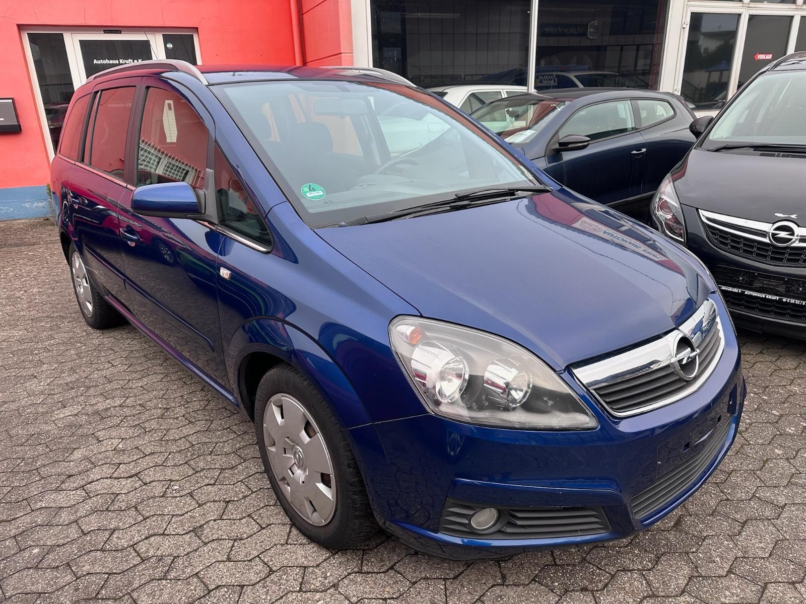 Opel Zafira B 1,6 Edition 7-Sitze°HU + Öl-Service neu