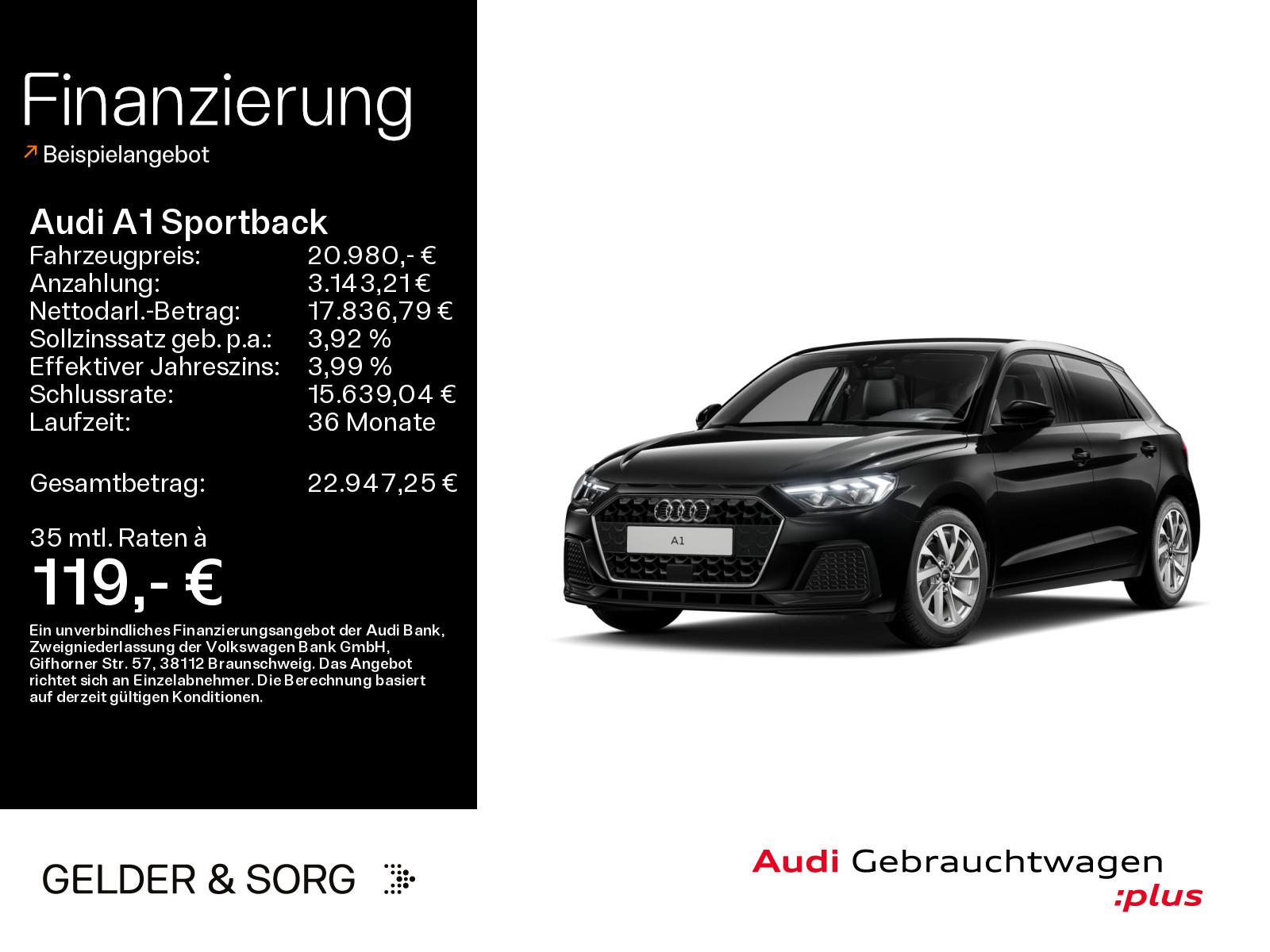 Audi A1 Sportback 30 TFSI advanced LED*Virtual*Sound, миниатюра 11