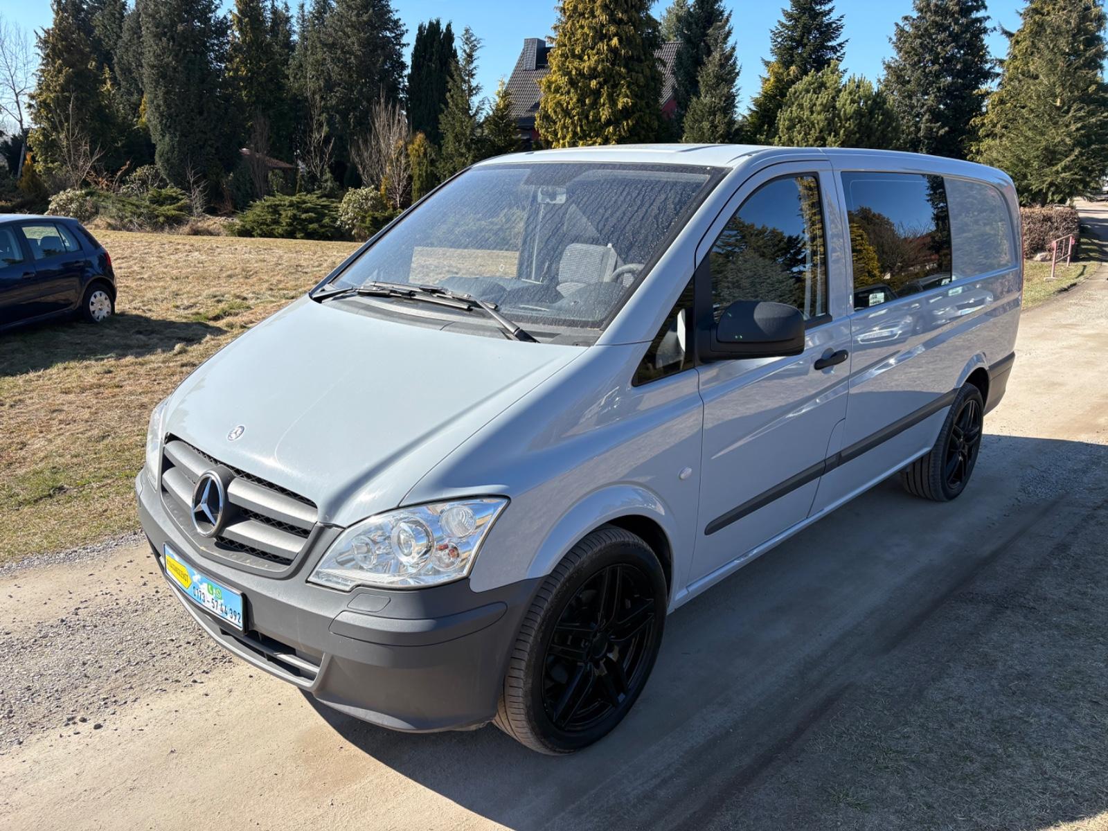 Mercedes-Benz Vito Mixto 122 CDI lang