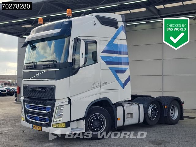 Volvo FH 500 6X2 NL-Truck Liftachse VEB+ 2x Tanks Glob