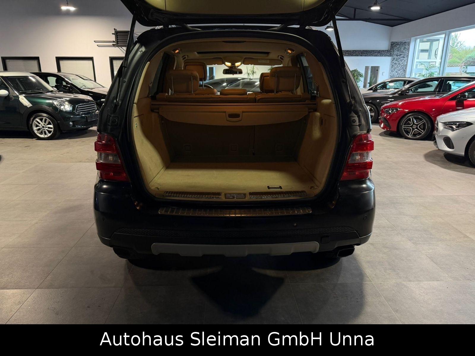 Mercedes-Benz ML 320 CDI 4Matic/Automatik/Leder/Navi/Alu/AHK