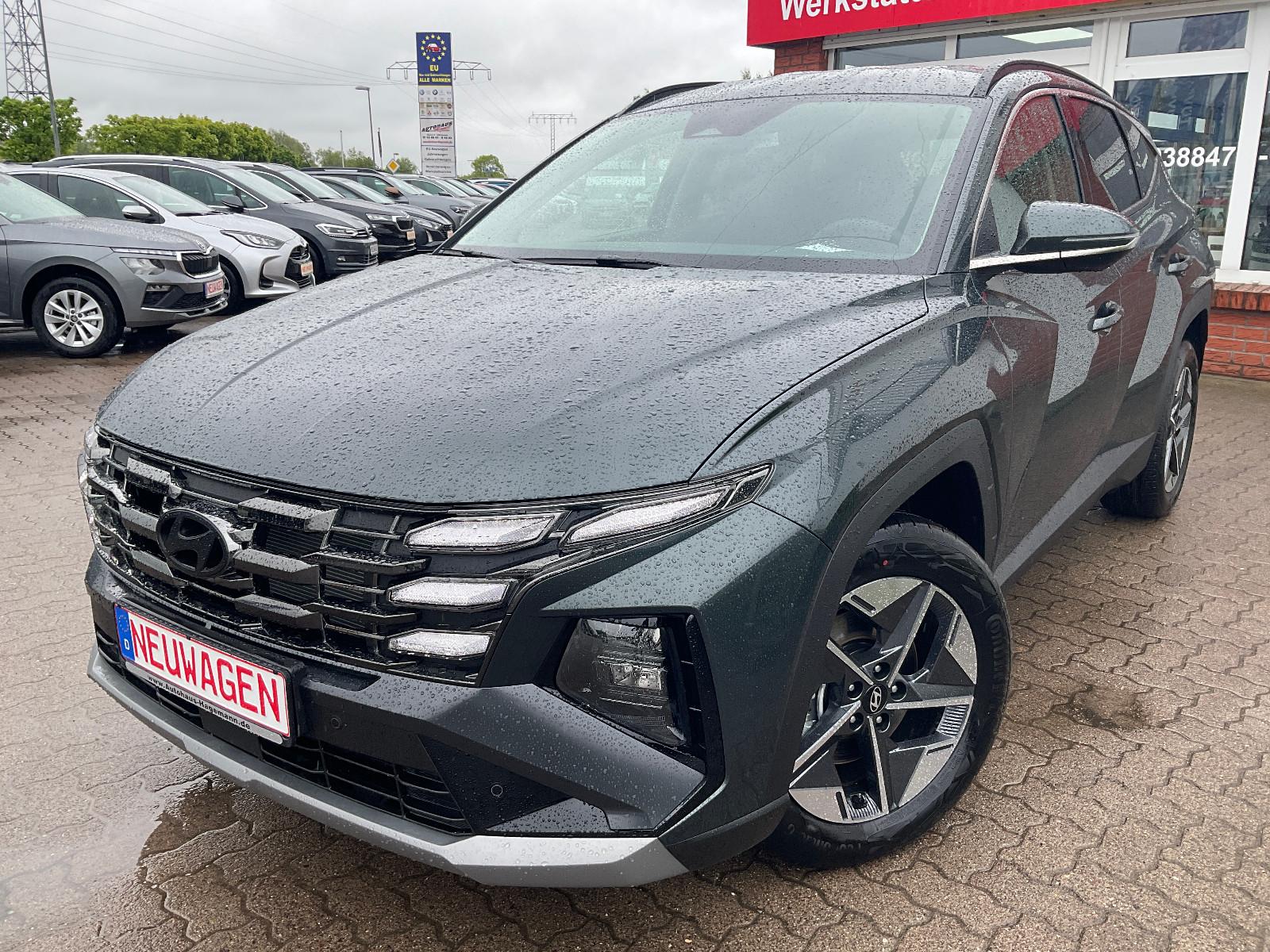 Hyundai Tucson Trend 2WD 1.6 DSG *LED*Kamera*Navi*SHZ*AP